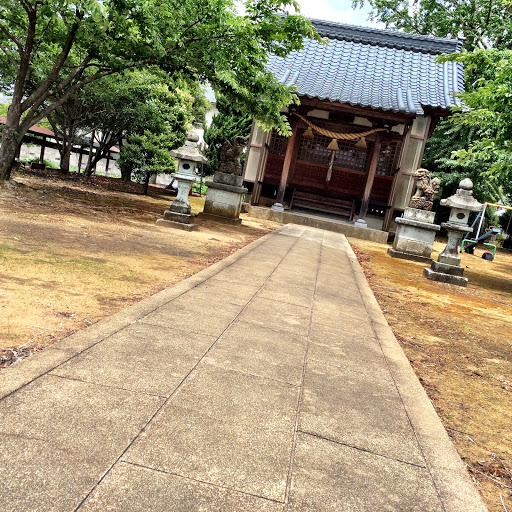 愛宕神社拝殿