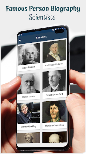 Biography of famous personalities free in English