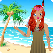 Tribe Girl - Tropical Island Princess 2.0 Icon