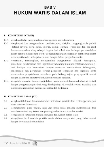 Buku Guru Kelas 11 MA Fikih Revisi 2015