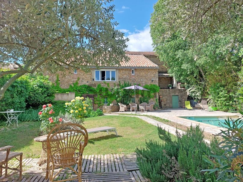 Vente maison 7 pièces 250 m² à Uzès (30700), 580 000 €