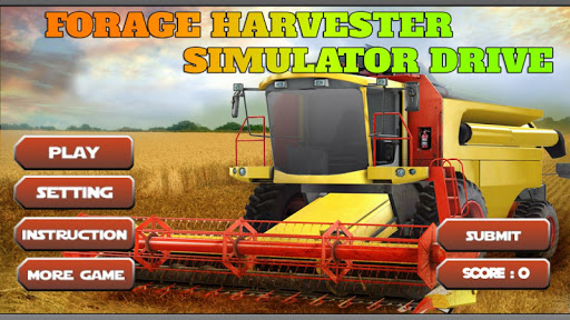 Forage Harvester Simulator 3D