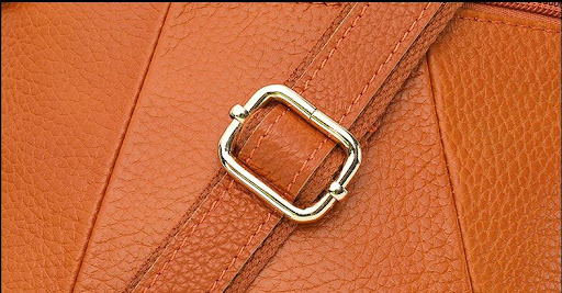 Title 10, Sac seau de mode femme en cuir véritable, éléga...