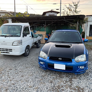 インプレッサ WRX GDA