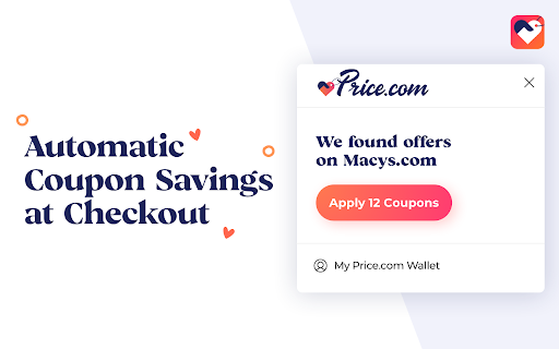 Coupon Savings at Checkout found offers Macys.com Apply Coupons Price.com 