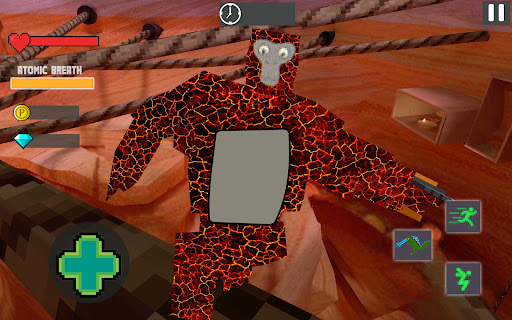 Screenshot Gorilla tag Chase vs Godzilla