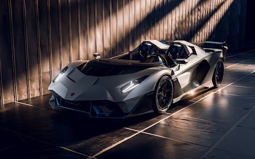 Lamborghini SC20 Wallpaper screenshot 2