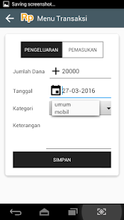   Keuangan Simple- screenshot thumbnail   