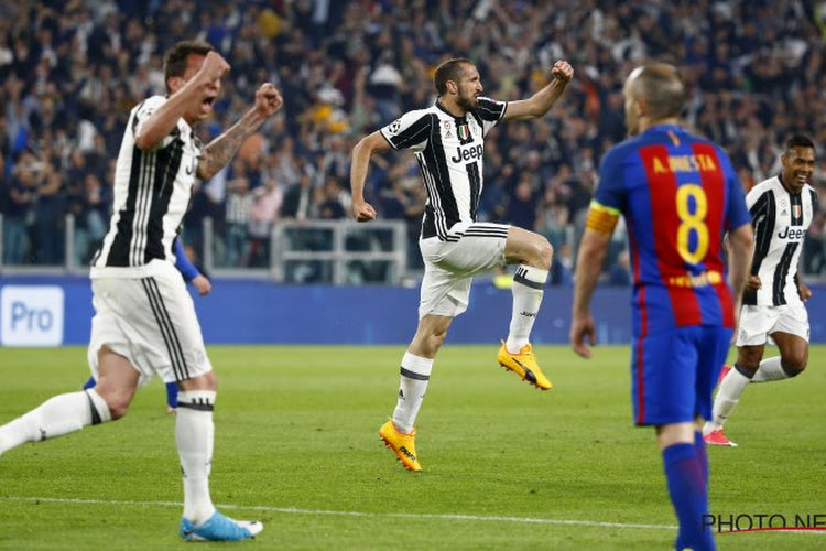 La Juventus force le Barça à un nouvel exploit au retour