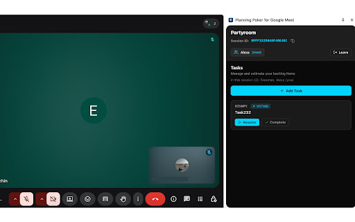 Planning Poker for Google Meet screenshot 5
