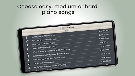 Screenshot Virtual Piano Keyboard