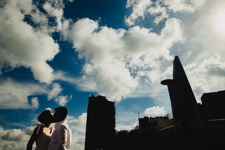 Fotografo di matrimoni Van Tran (ambient). Foto del 25 settembre 2018