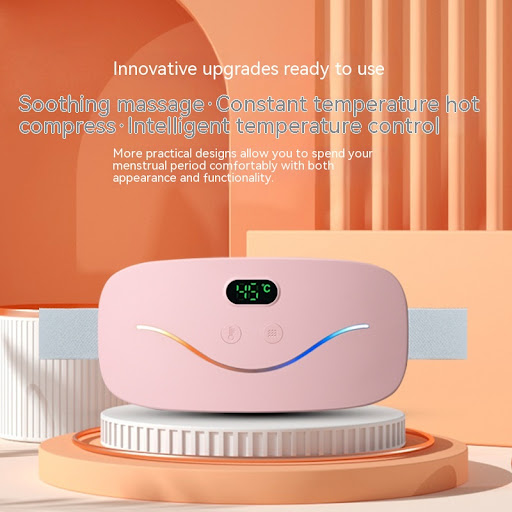 Title 1, Rechargeable Stomach Heating Belt for Dysmenorr...