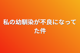 私の幼馴染が不良になってた件