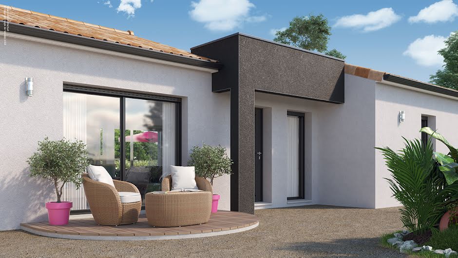 Vente maison neuve 4 pièces 93 m² à Saint-Hilaire-de-Riez (85270), 283 321 €