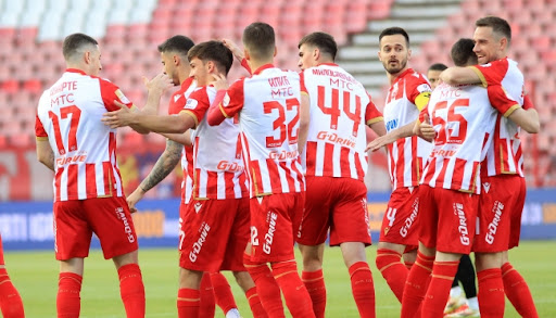 Fudbaleri Crvene zvezde otputovali u Austriju