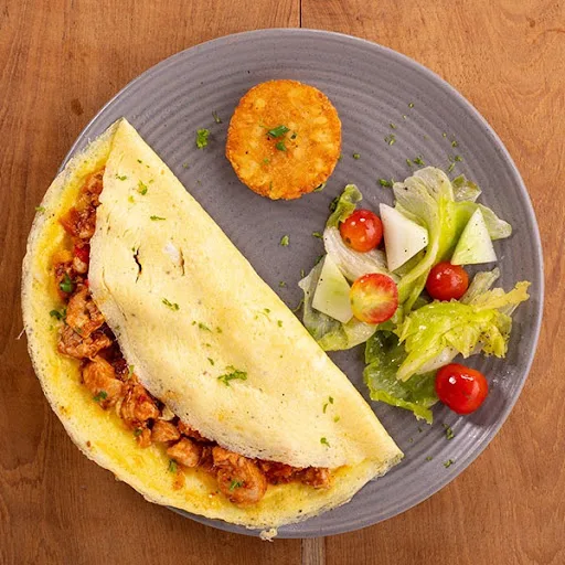 Italian Reve Omelette (2 Eggs)