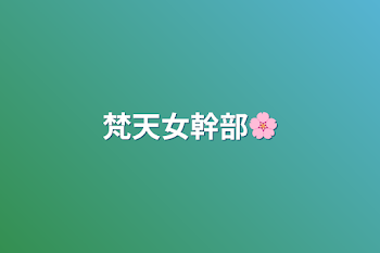 梵天女幹部🌸