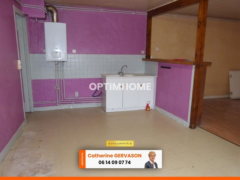 Vente maison 3 pièces 69 m² à Romagnat (63540), 91 000 €