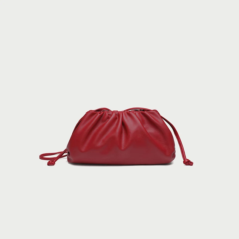 Yunduo Damen Nischen-Falten-Tasche Stilvoller Begleiter für jede Gelegenheit. Einzigartiges Design, praktische Größe, perfekt für Alltag und besondere Anlässe.