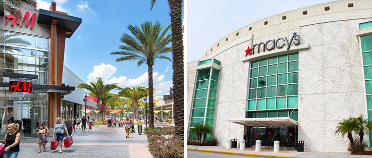 The Florida Mall shopaholics paradise