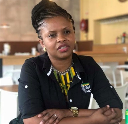 Khusela Diko resigns as ANC's national communications manager. Image: ANC/Twitter