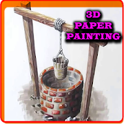 3D Paper Panting Ideas  Icon