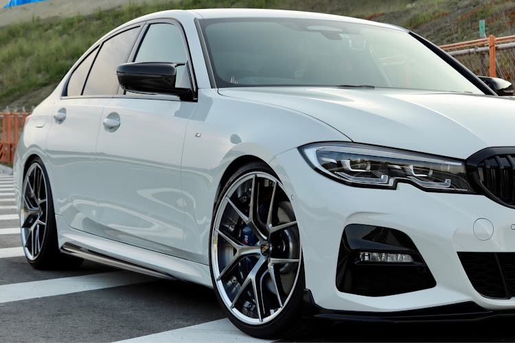 3シリーズ セダンの320i・カメラ活動・NEWレンズ・BBS RI-S・洗車に関するカスタム事例の投稿画像5枚目