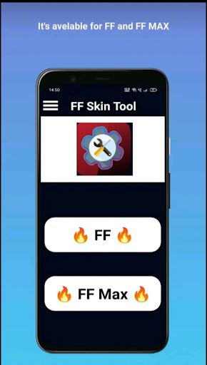 Screenshot FFF FF Skin Tool