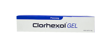 Clorhexol Gel Farpag x 30 gr  