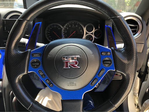 Nissan Gt R の愛車紹介 R35gt R Kuhlracing パドルシフト カバーに関するカスタム メンテナンスの投稿画像 車のカスタム情報はcartune