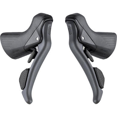 MicroShift Sword Drop Bar Shifter/Brake Lever Set - 2x 10-Speed Sword Compatible