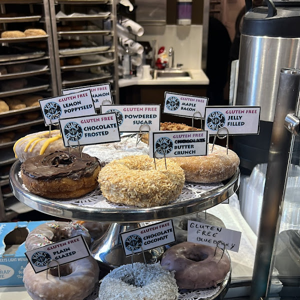 Gluten-Free Donuts at Kane's Donuts