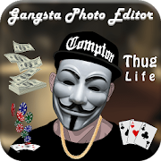 Gangsta Photo Editor 2018 - Swag Gangster Photo  Icon