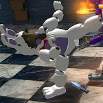 Cover Image of Herunterladen Street Night Battle Animatronic Fighter 1.0 APK