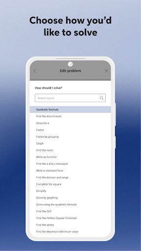 Mathway: Scan & Solve Problems screenshot #4