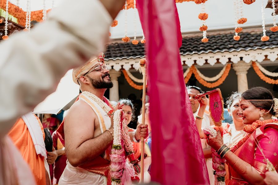 婚礼摄影师Varun Vijayaprasad（weddingscripts1）。2021 12月10日的照片