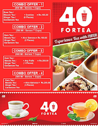 Fortea menu 1