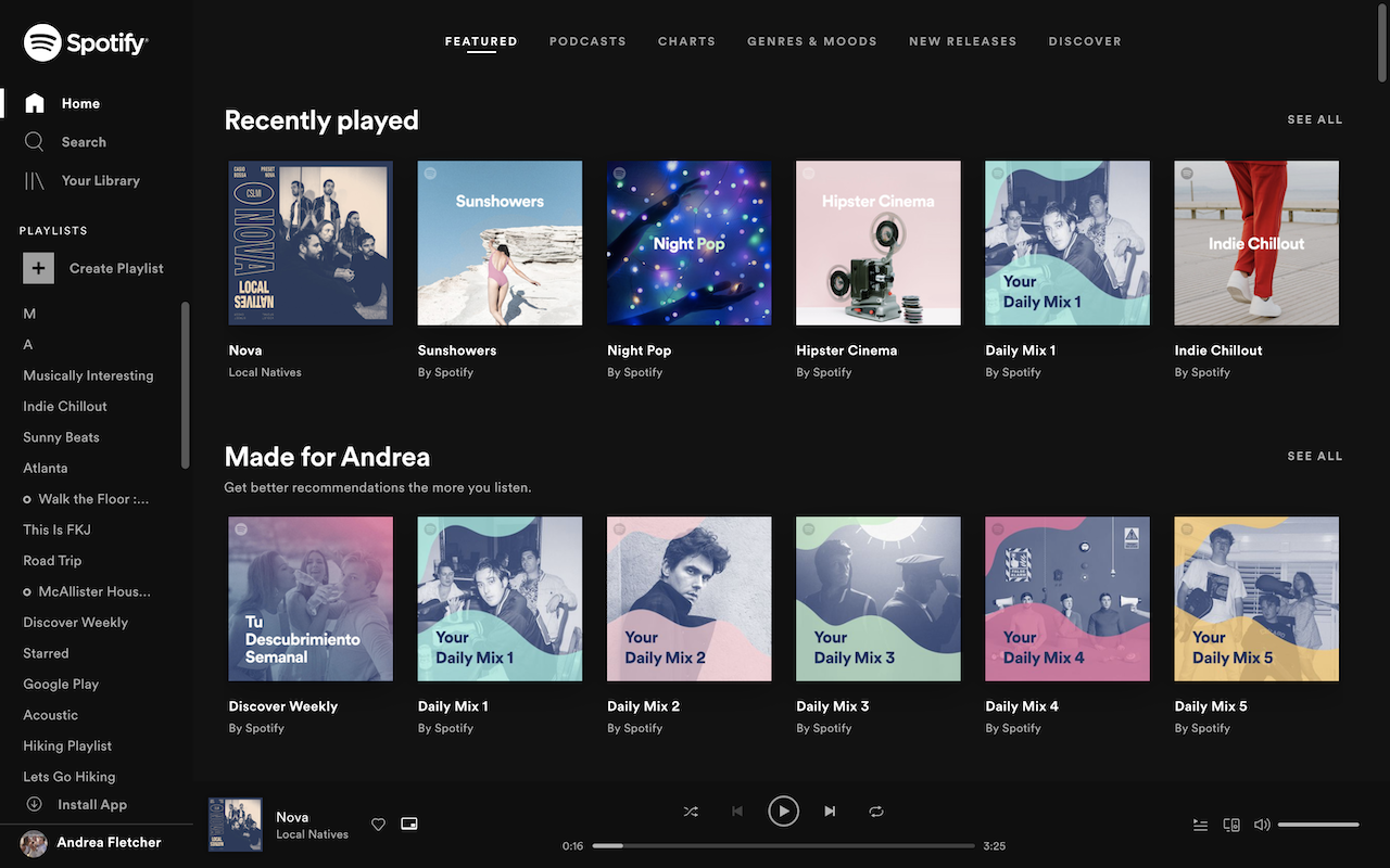 Water for Spotify Preview image 2