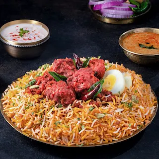 Guntur Chicken Biryani Family Pack (Serves 3-4)