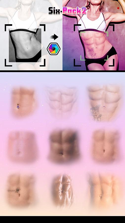 FREE-SIX-PACK2 STICKER Screen 3