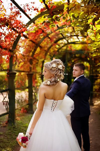 Svadobný fotograf Yuliya Melenteva (yuklaia). Fotografia publikovaná 12. októbra 2014