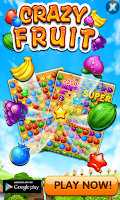 Crazy Fruit Link Mania - Fruit Cut Line Free Download