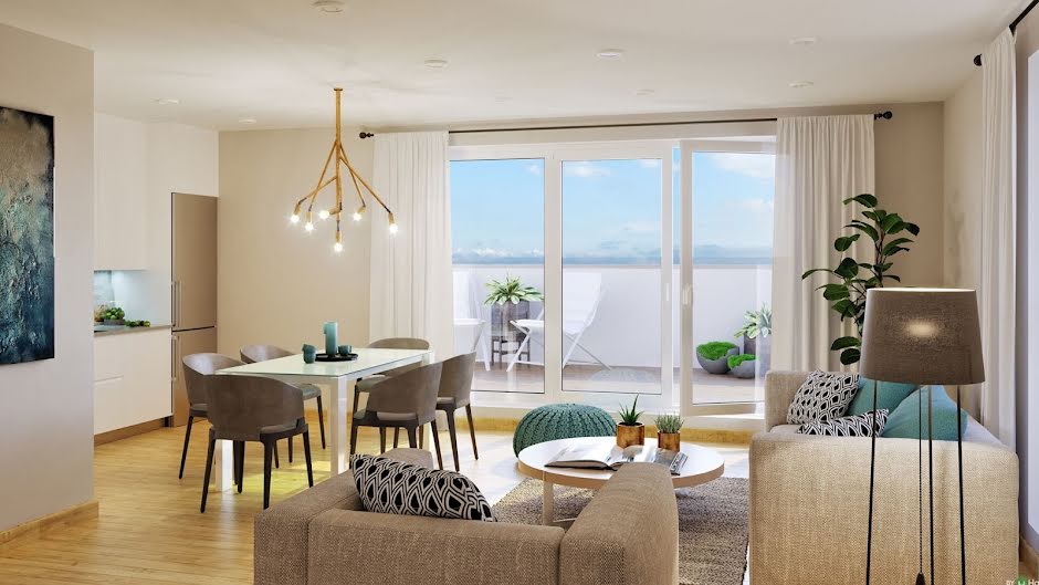 Vente appartement 2 pièces 49 m² à Nice (06000), 295 000 €