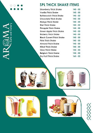 Aroma Cafe And Eatery menu 2