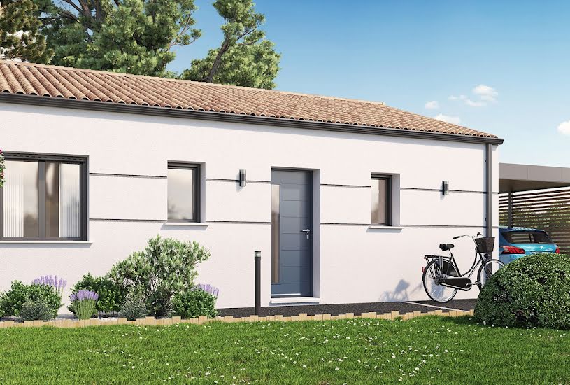  Vente Terrain + Maison - Terrain : 308m² - Maison : 66m² à Les-Sables-d'Olonne (85100) 