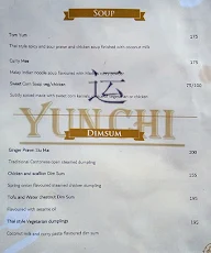 Yunchi menu 2