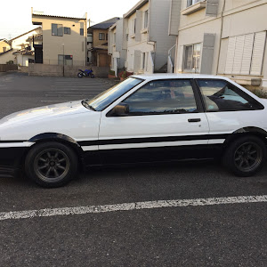 スプリンタートレノ AE86