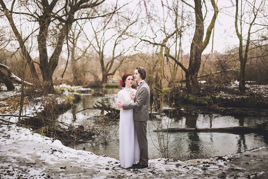 Fotógrafo de casamento Darya Andrievskaya (daryaa). Foto de 24 de dezembro 2014