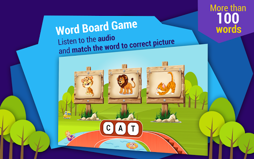 Kindergarten Kids Word Games